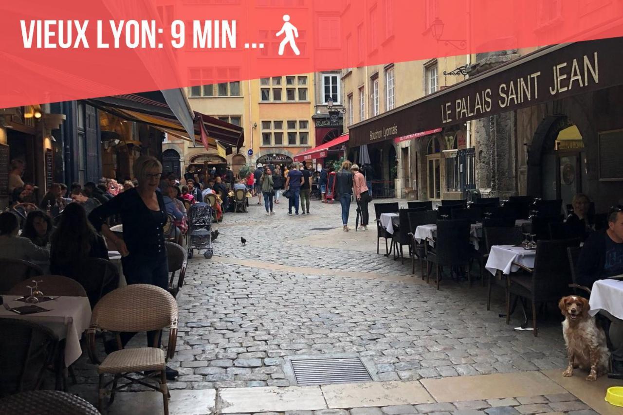 Bnbgones - Le Saint Vincent- Hypercentre Wifi Netflix Лион Екстериор снимка