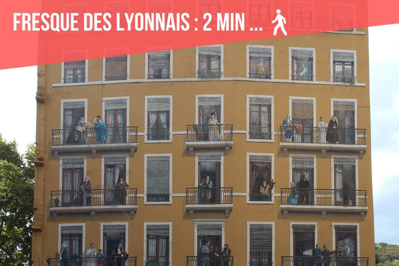 Bnbgones - Le Saint Vincent- Hypercentre Wifi Netflix Лион Екстериор снимка
