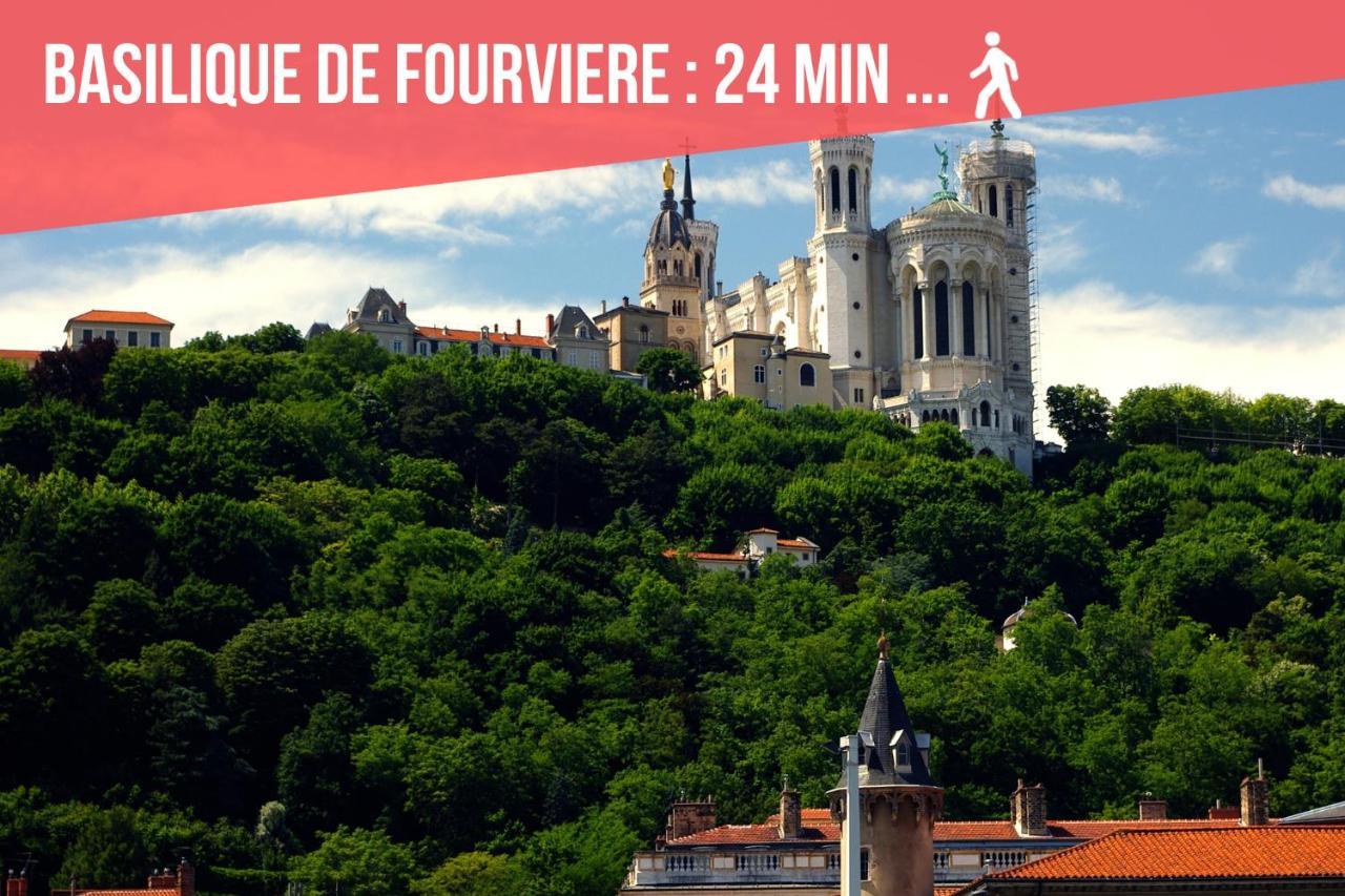 Bnbgones - Le Saint Vincent- Hypercentre Wifi Netflix Лион Екстериор снимка
